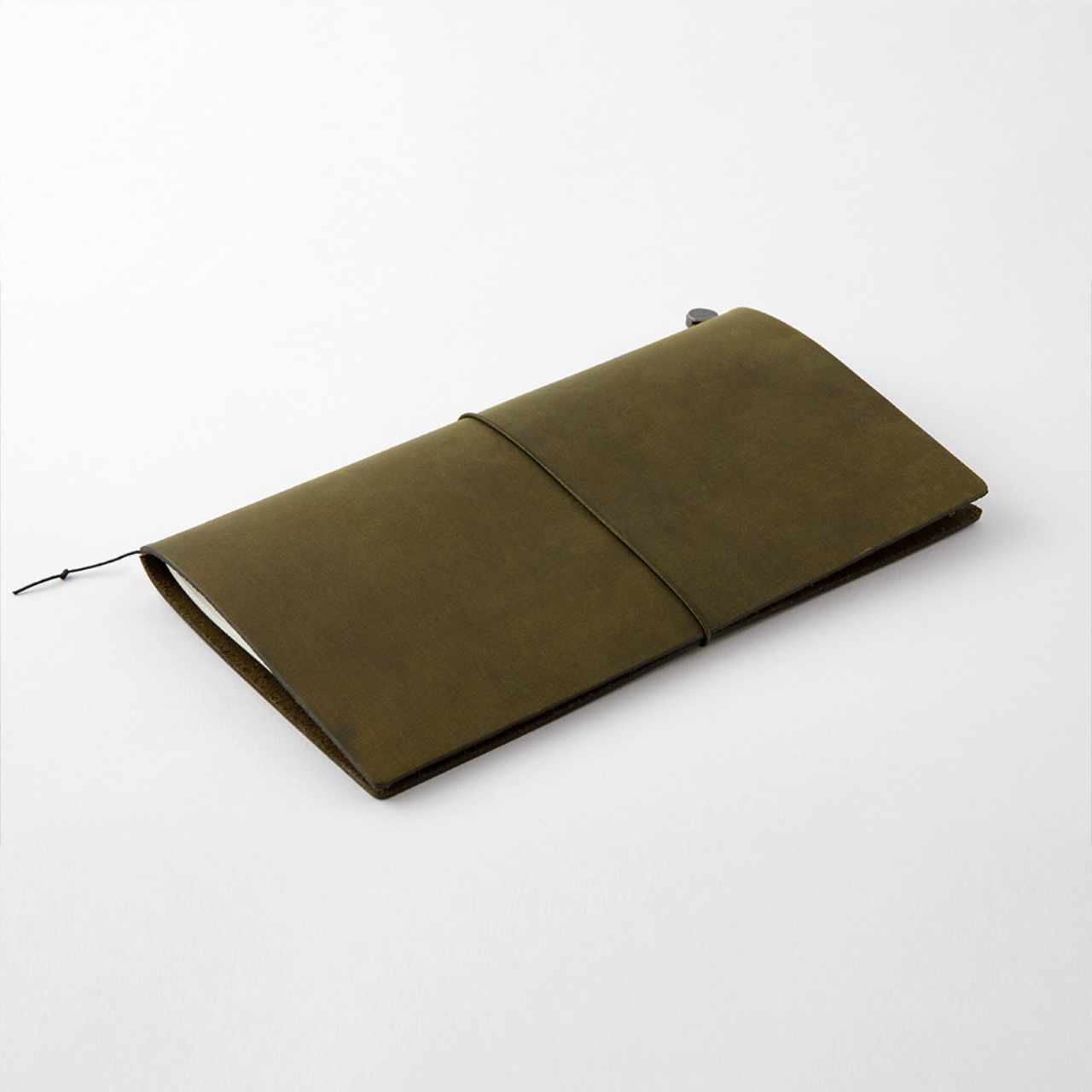 Traveler's Notebook Regular Size Starter Kit | Olive