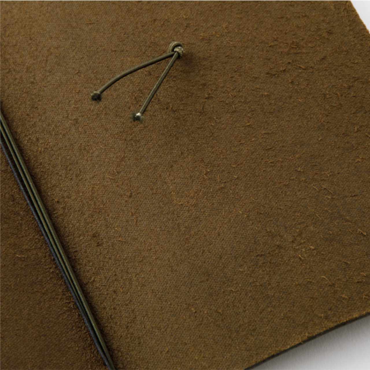 Traveler's Notebook Regular Size Starter Kit | Olive