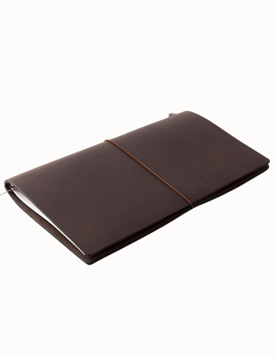 Traveler's Notebook Regular Size Starter Kit | Dark Brown