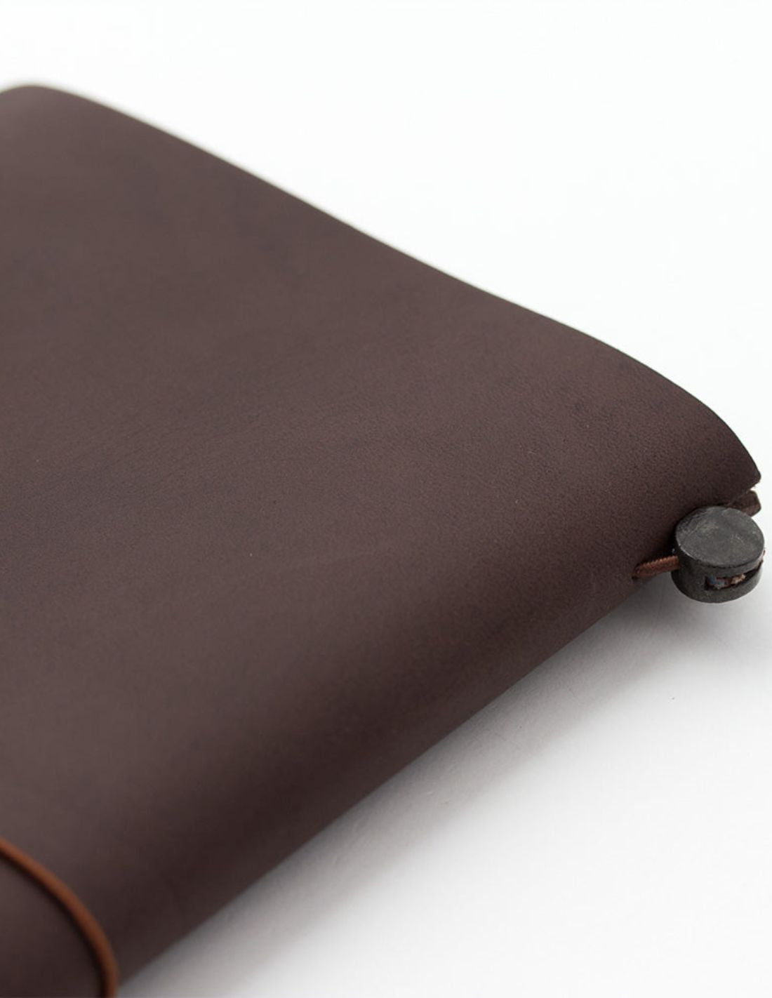 Traveler's Notebook Regular Size Starter Kit | Dark Brown