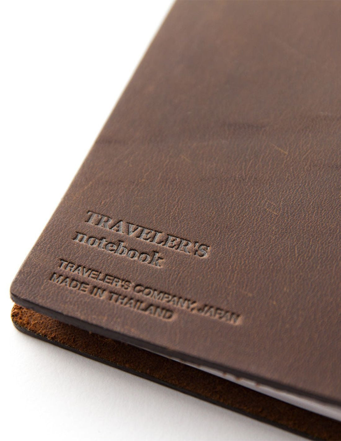 Traveler's Notebook Regular Size Starter Kit | Dark Brown