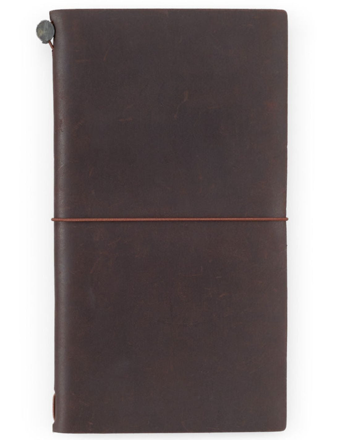 Traveler's Notebook Regular Size Starter Kit | Dark Brown