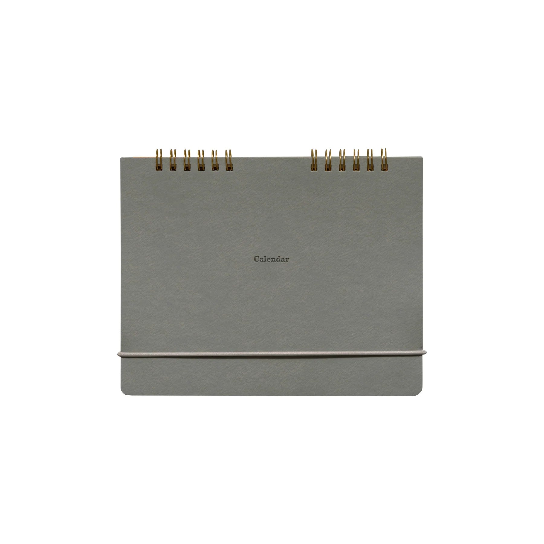 Lepre Desk Calendar 2026 Light Gray