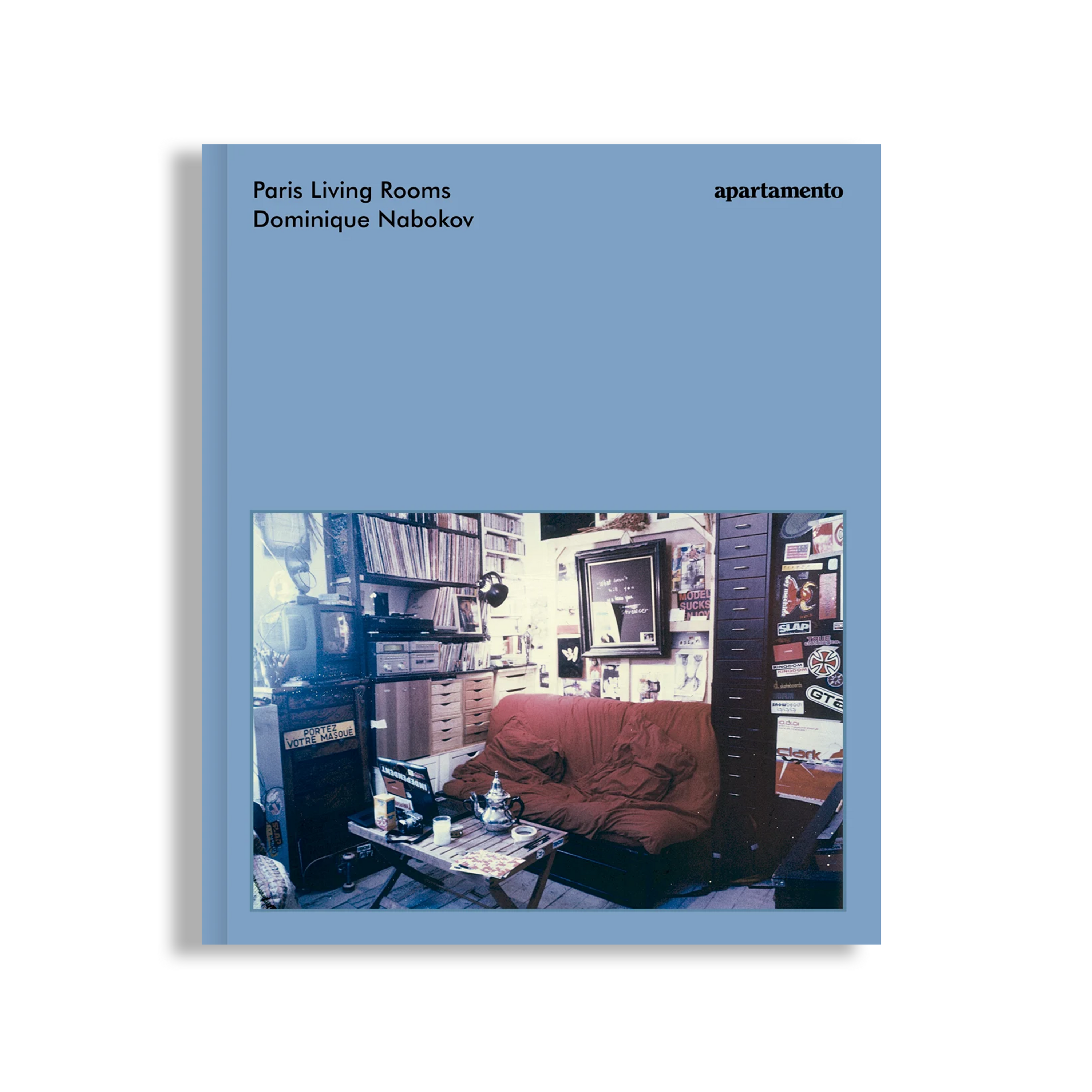 Paris Living Rooms, Dominique Nabokov