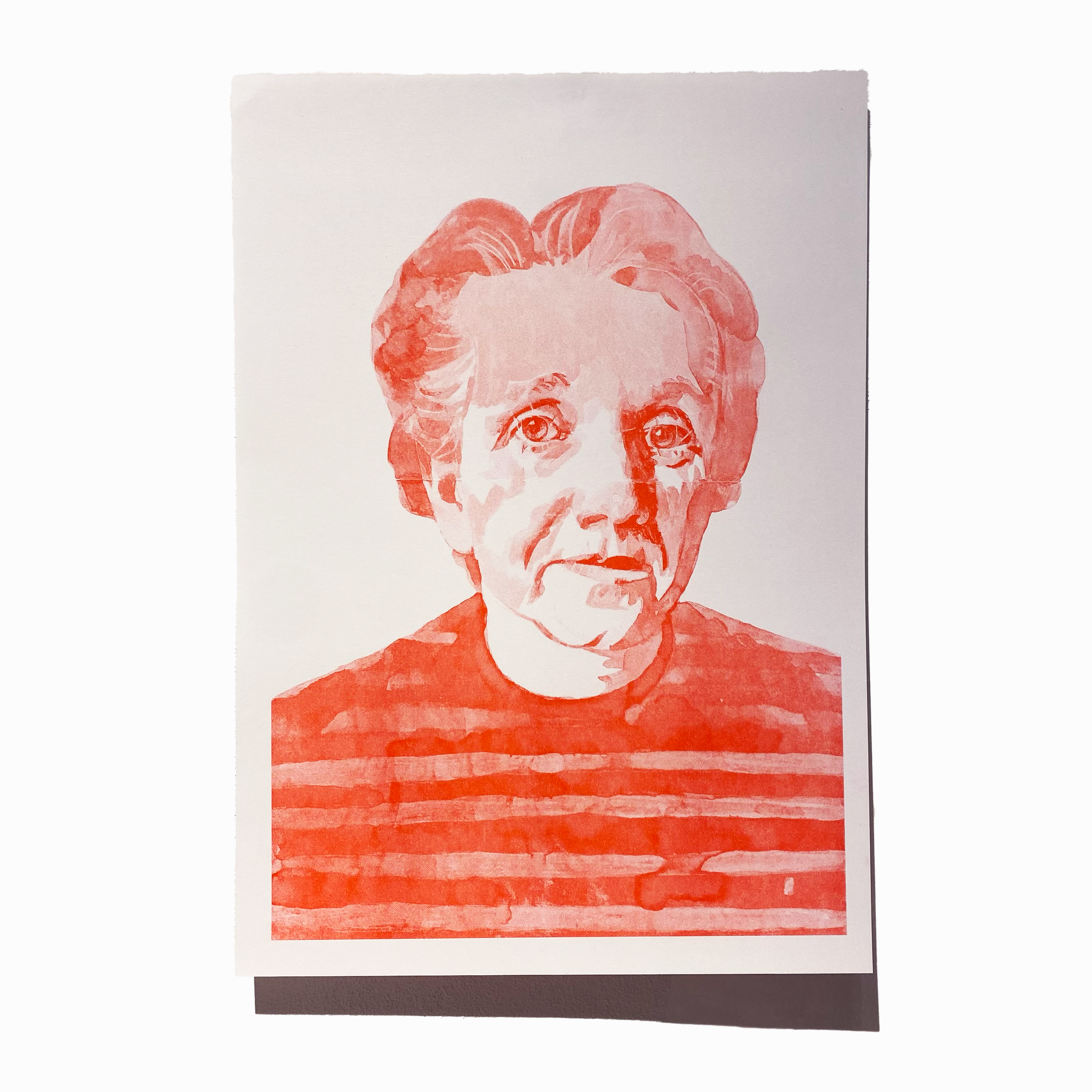 RACHEL CARSON - Red | A3