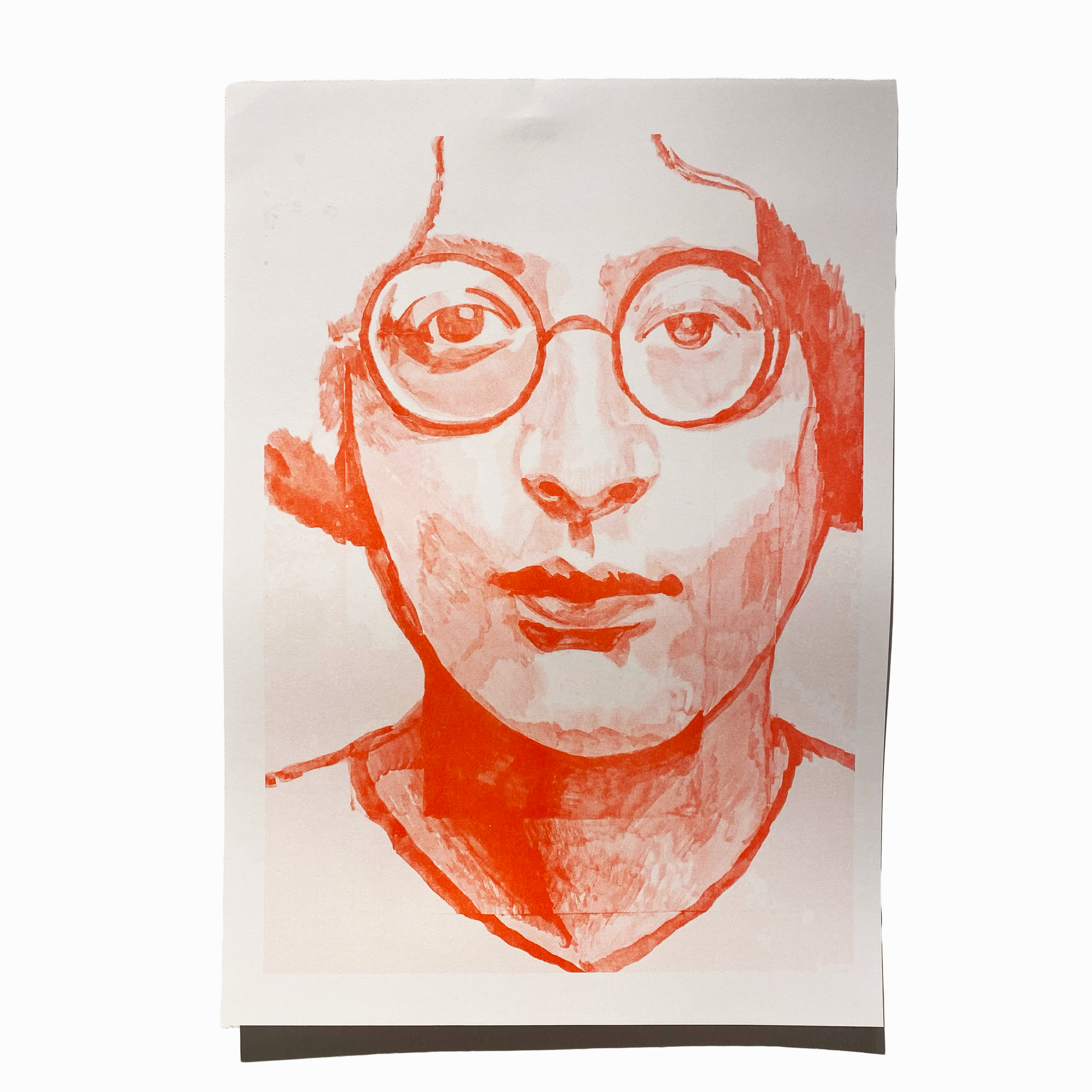 SIMONE WEIL - Red | A3