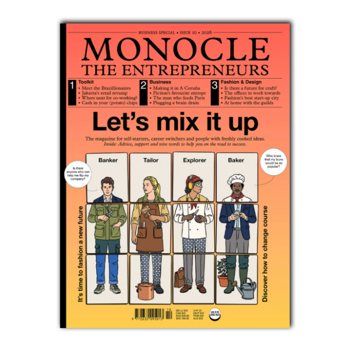 Monocle The Entrepreneurs n.10