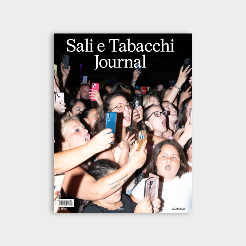 SALI E TABACCHI journal - VOCE #4
