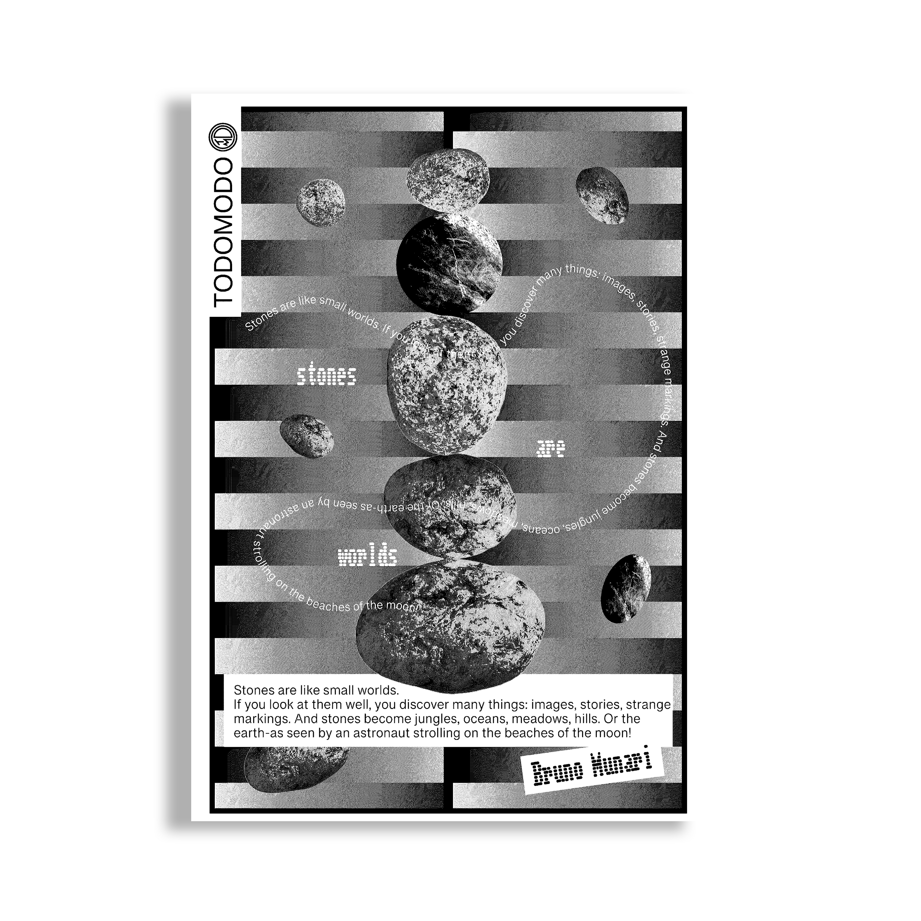 Poster A3 | STONES Munari