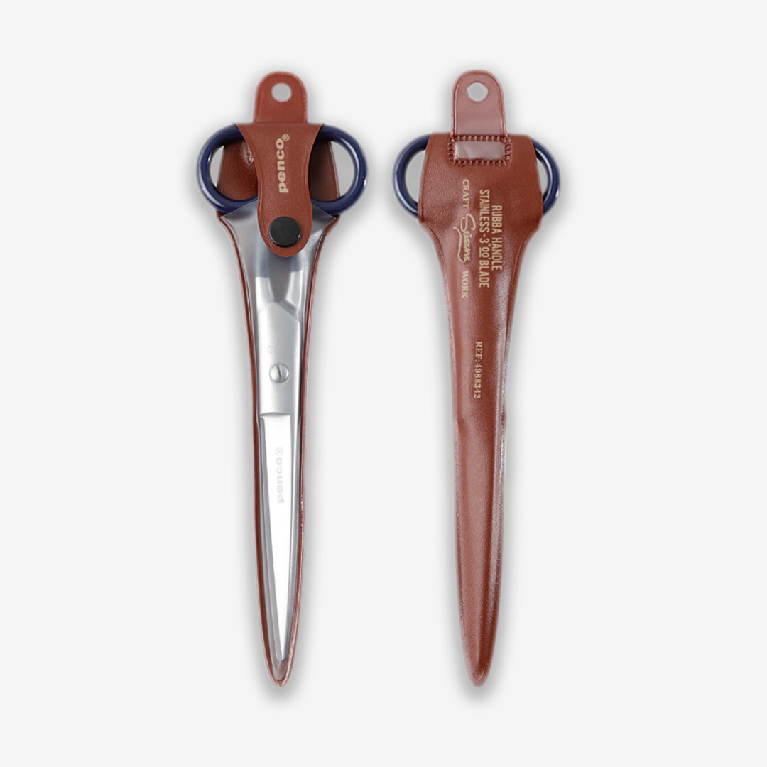 STAINLESS SCISSORS L - Navy