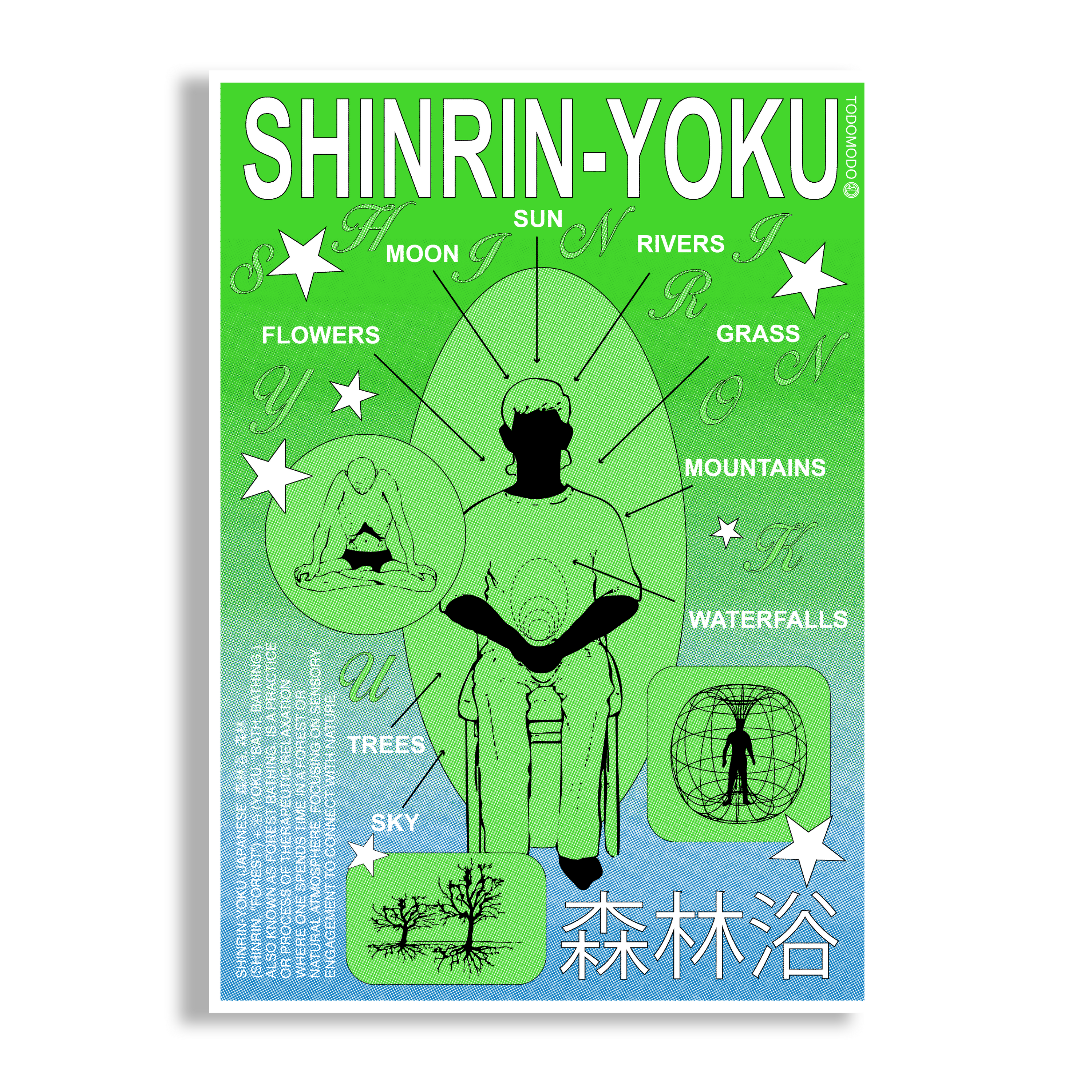Poster A3 | Shinrin-Yoku