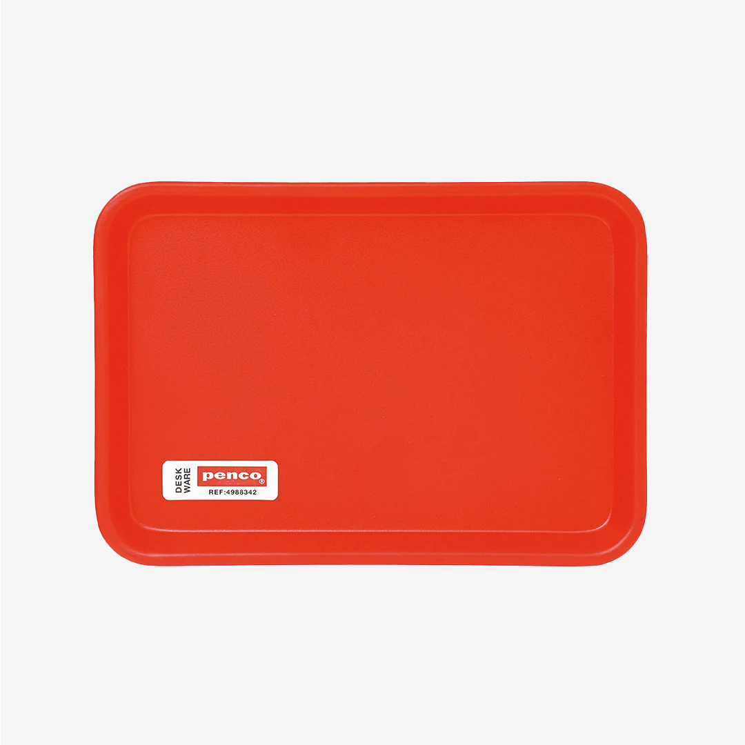 Melamine Tray S Red