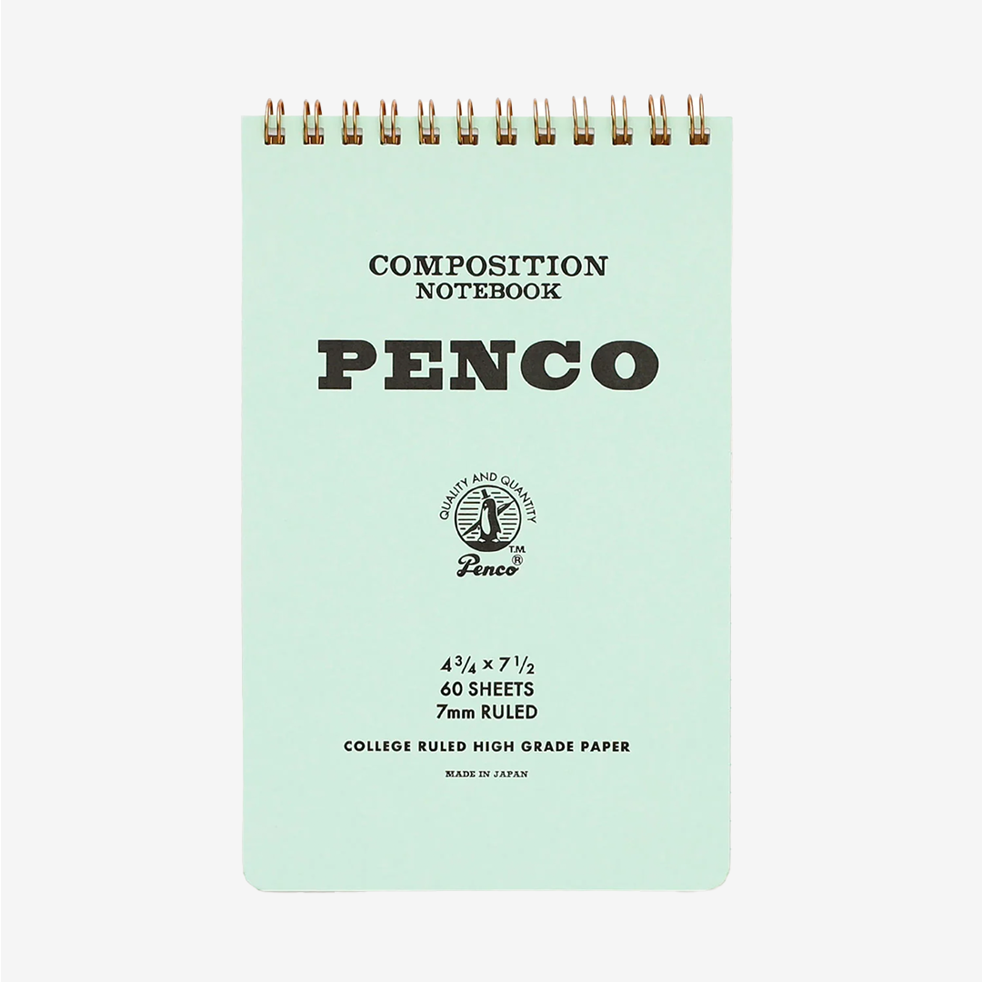 Coil Notepad (Penco) / M mint