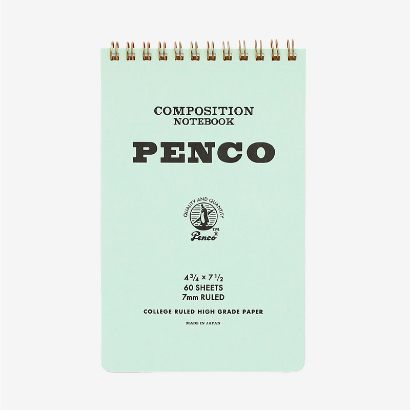 Coil Notepad (Penco) / M mint