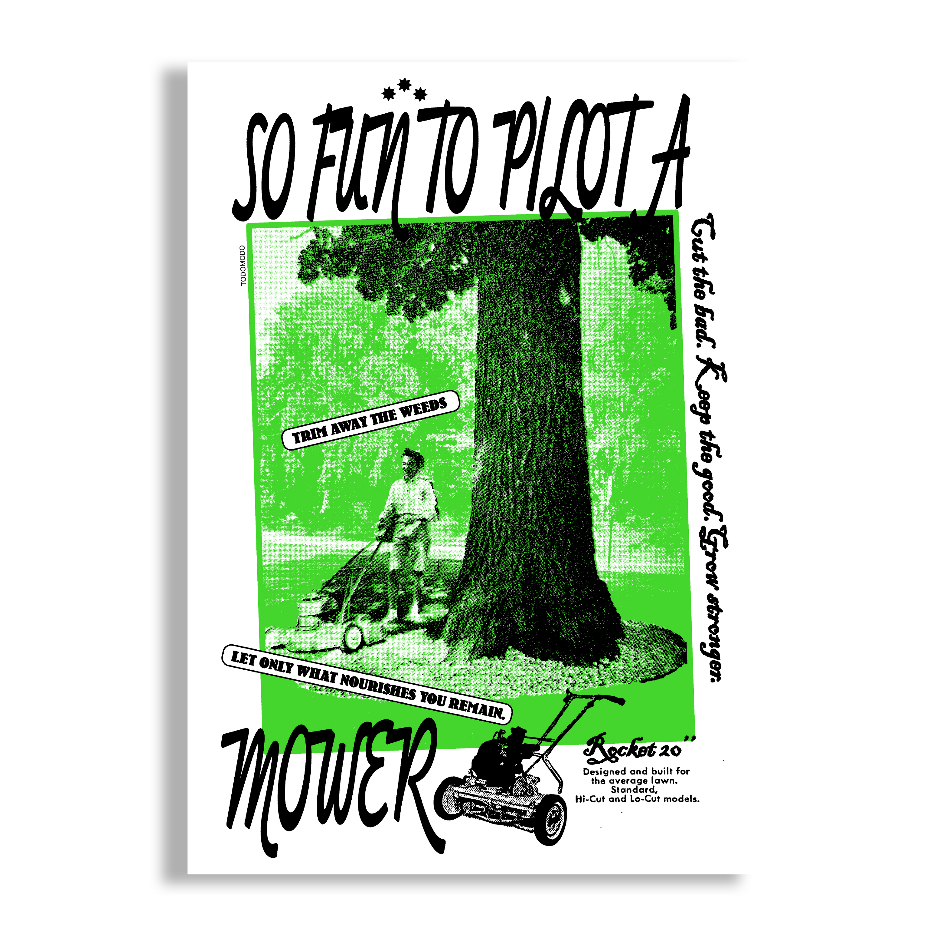 Poster A3 | Giardinaggio