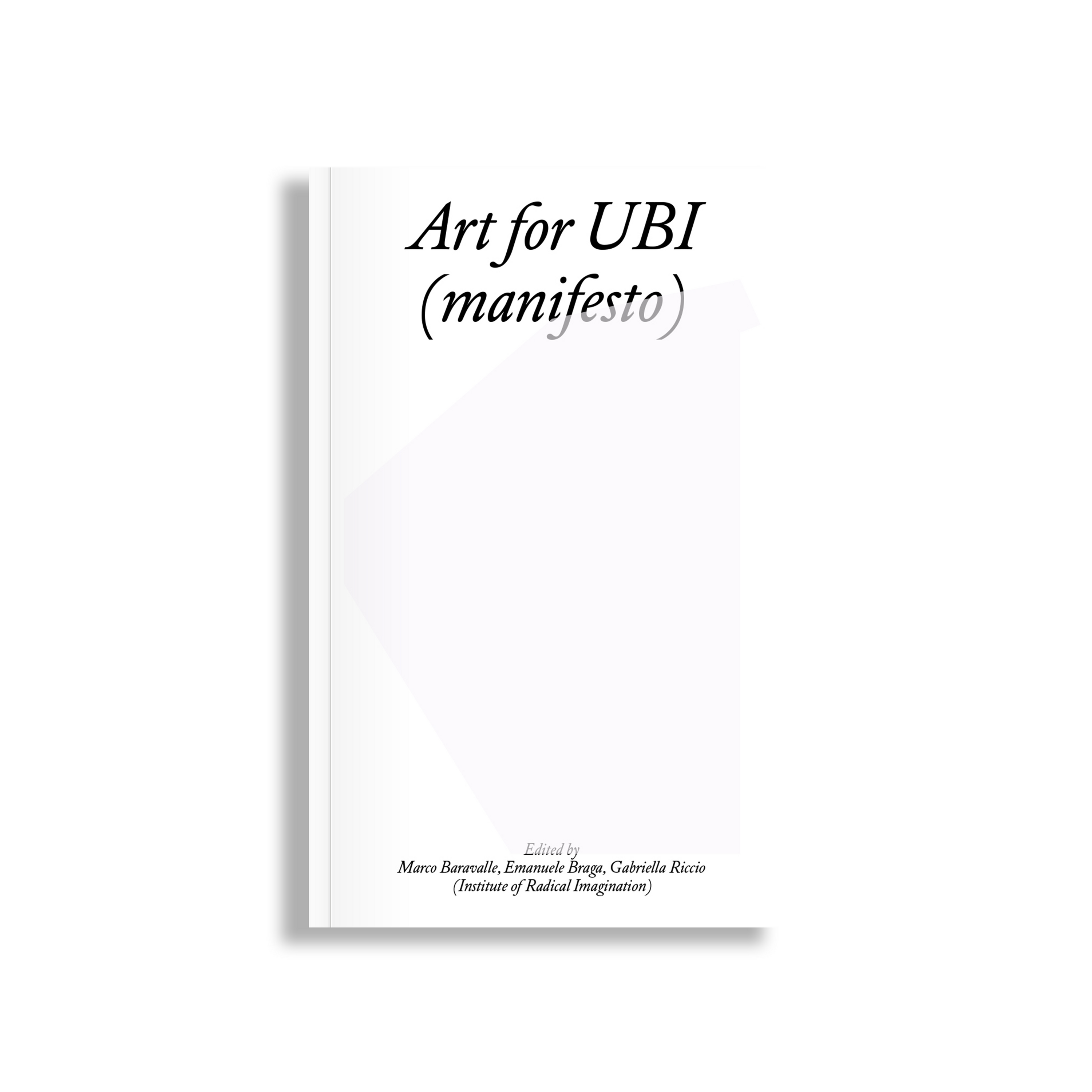 Art for UBI (manifesto)