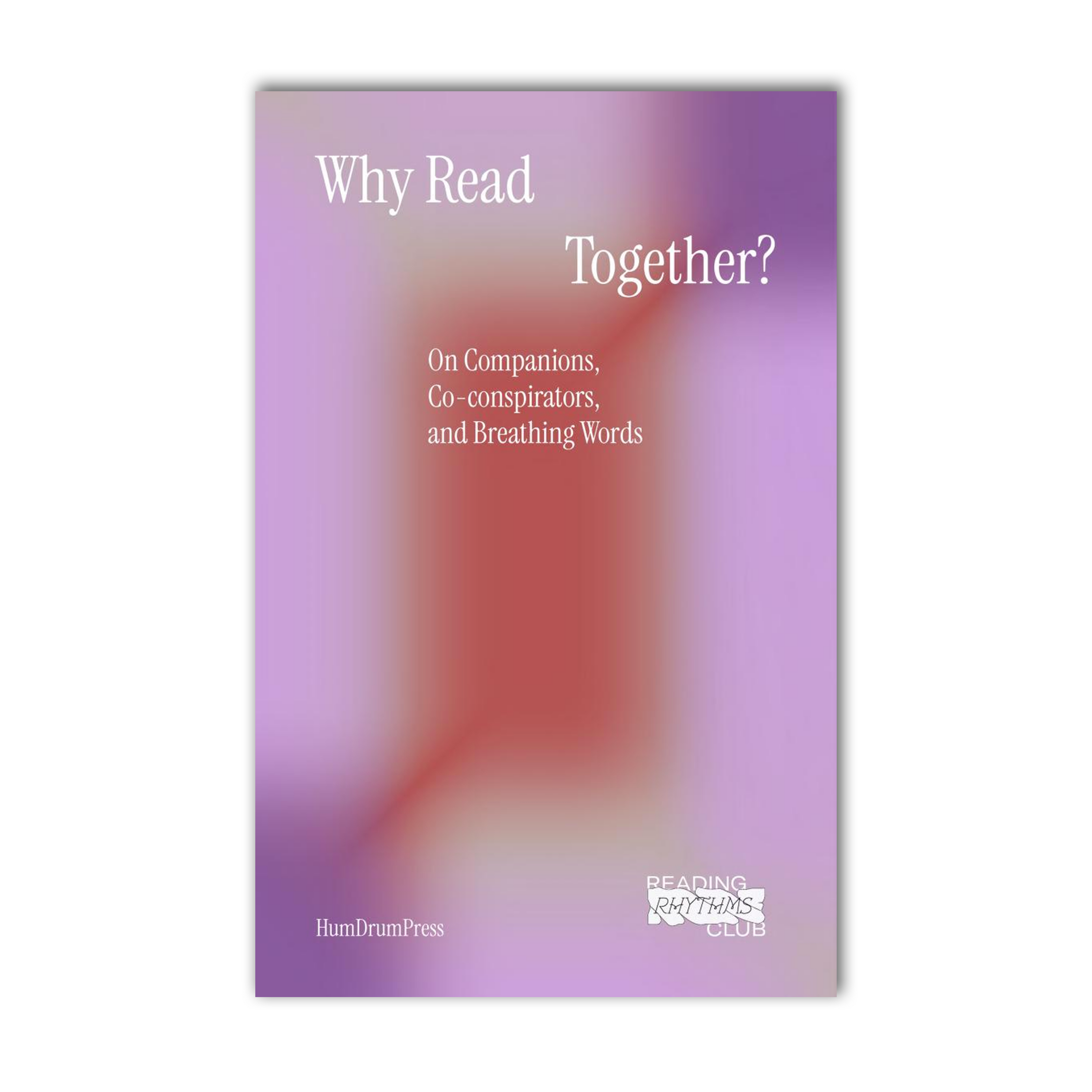 Why Read Together?