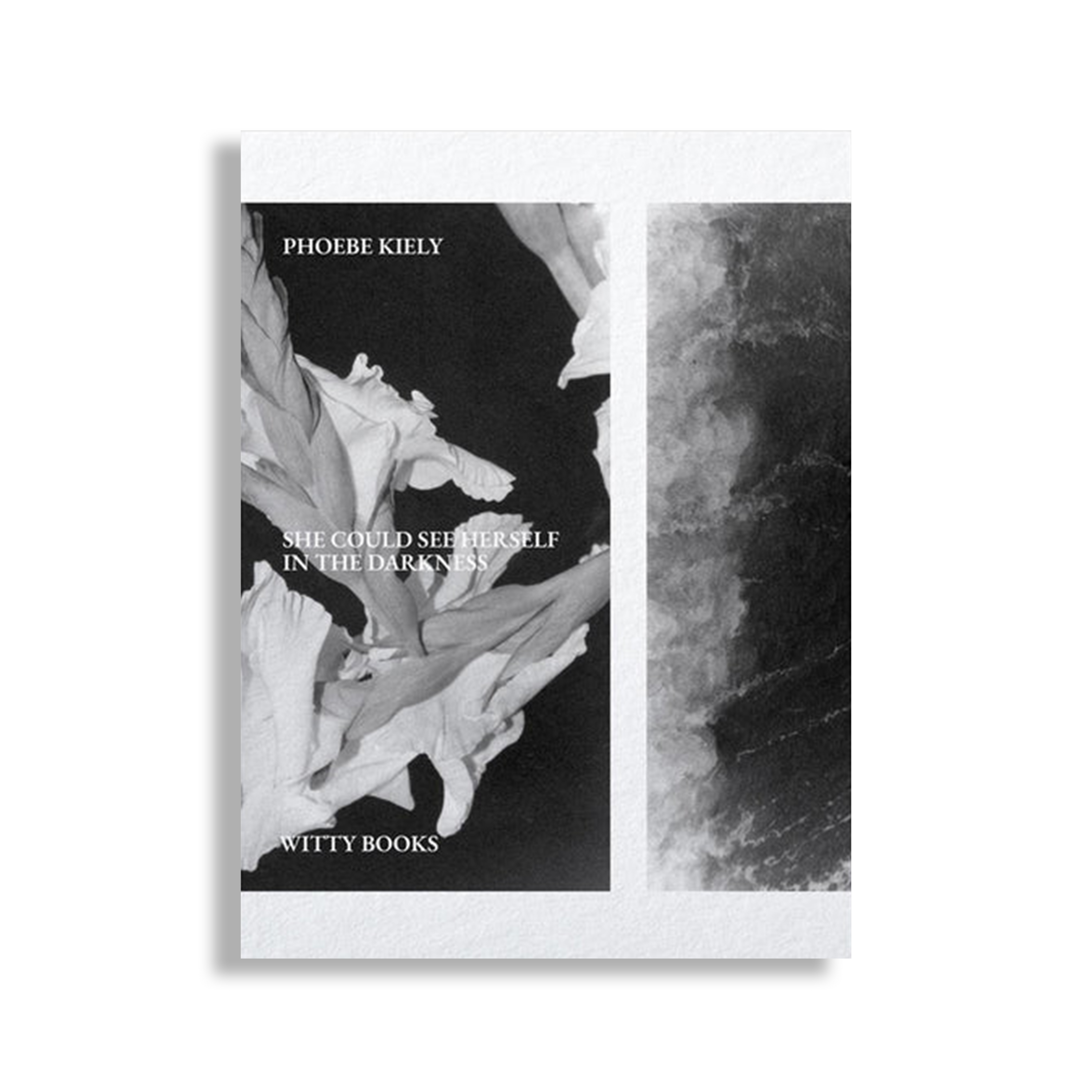 She could see herself in the darkness