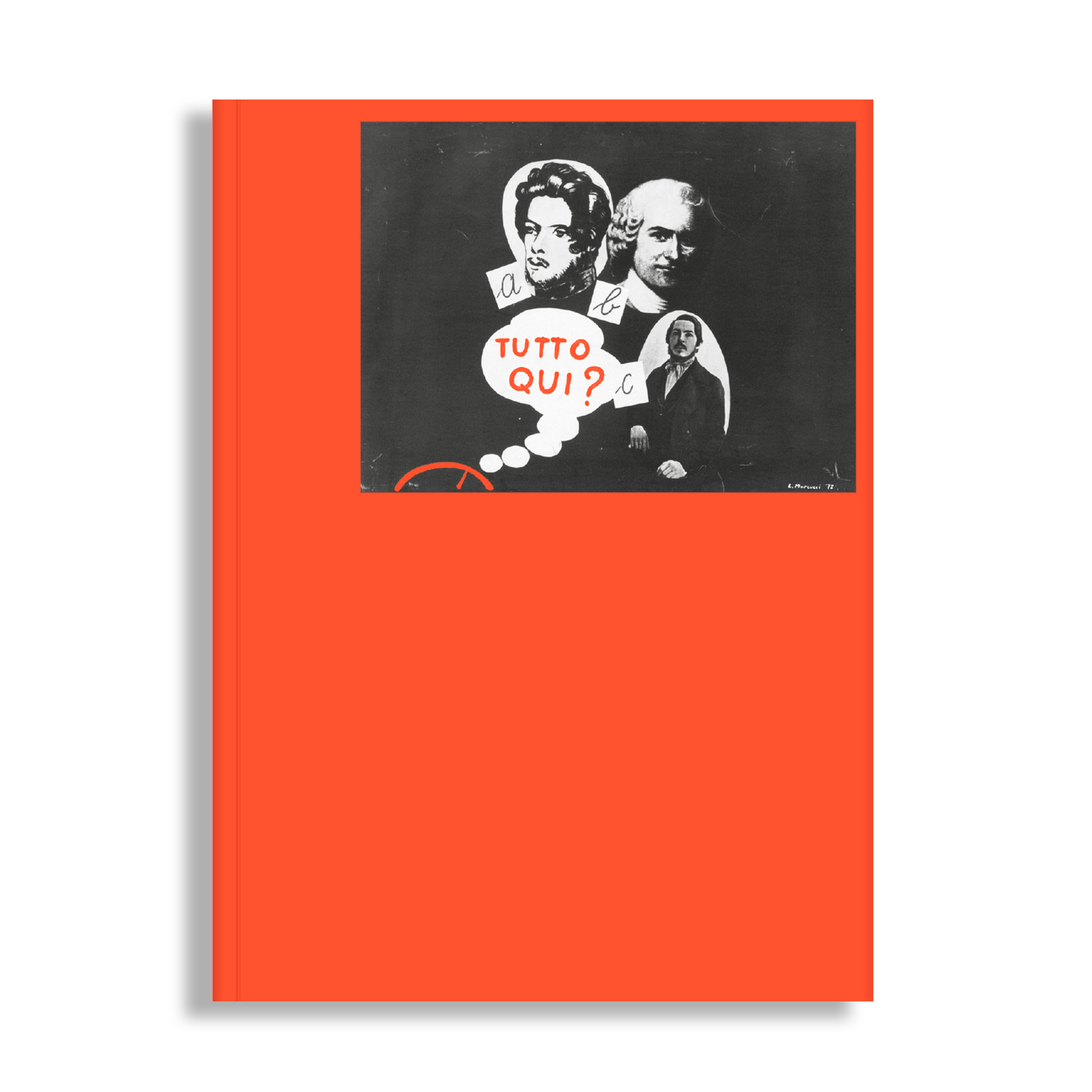 Lucia Marcucci Tutto qui?