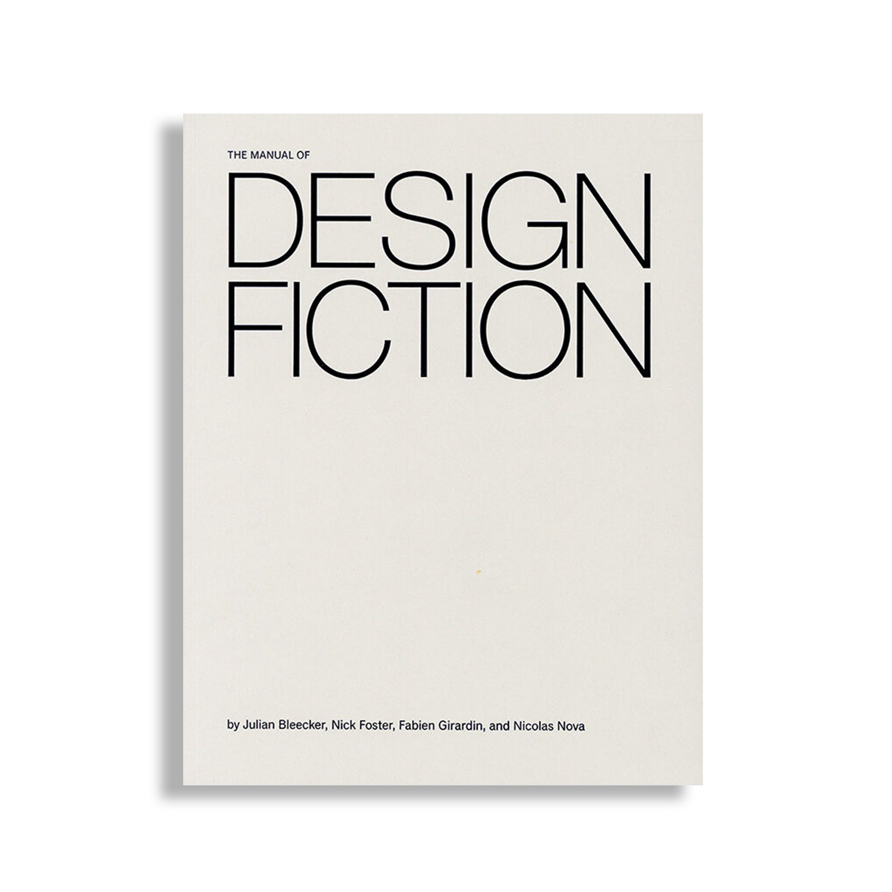 The Manual of Design Fiction
