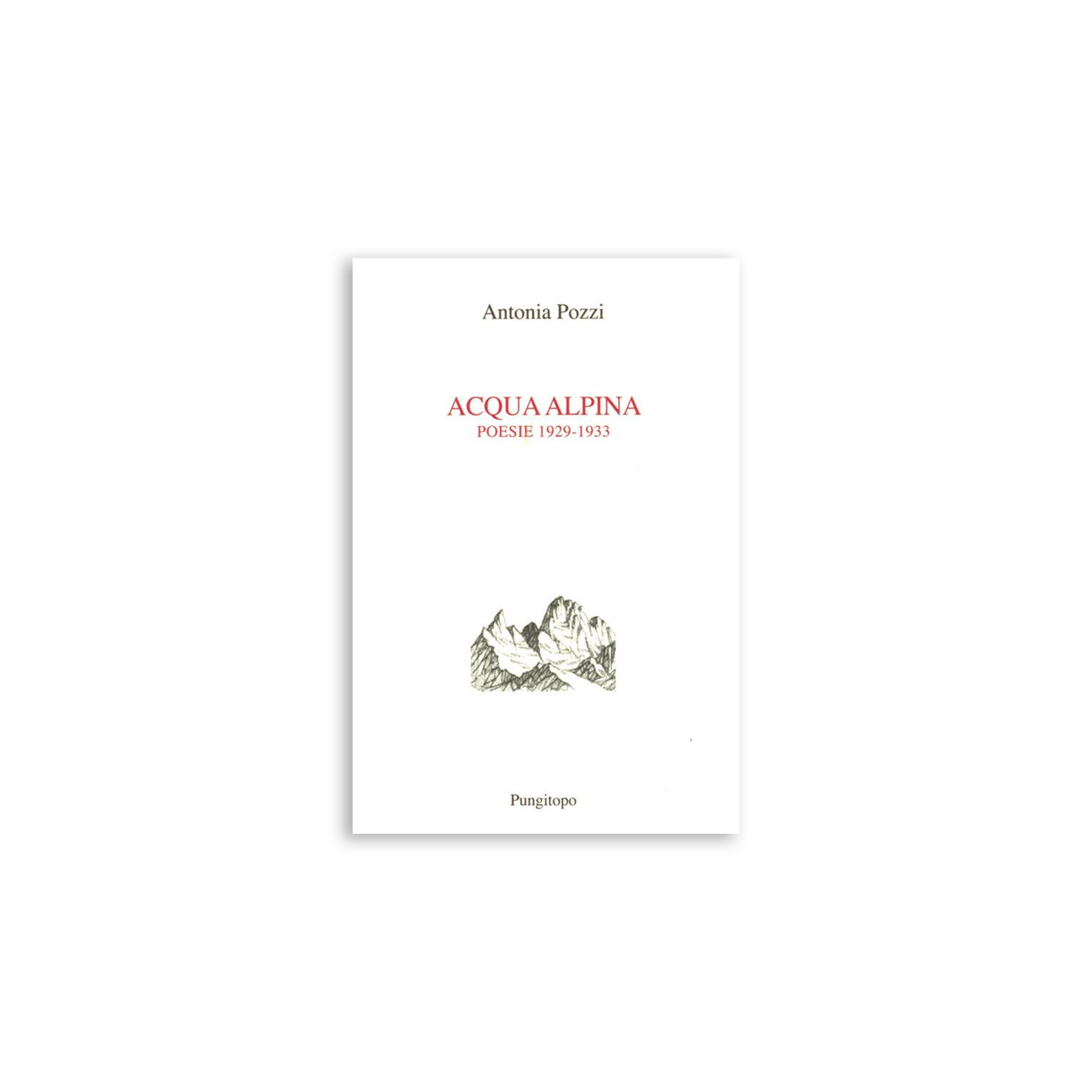 Acqua alpina (1929-1933)