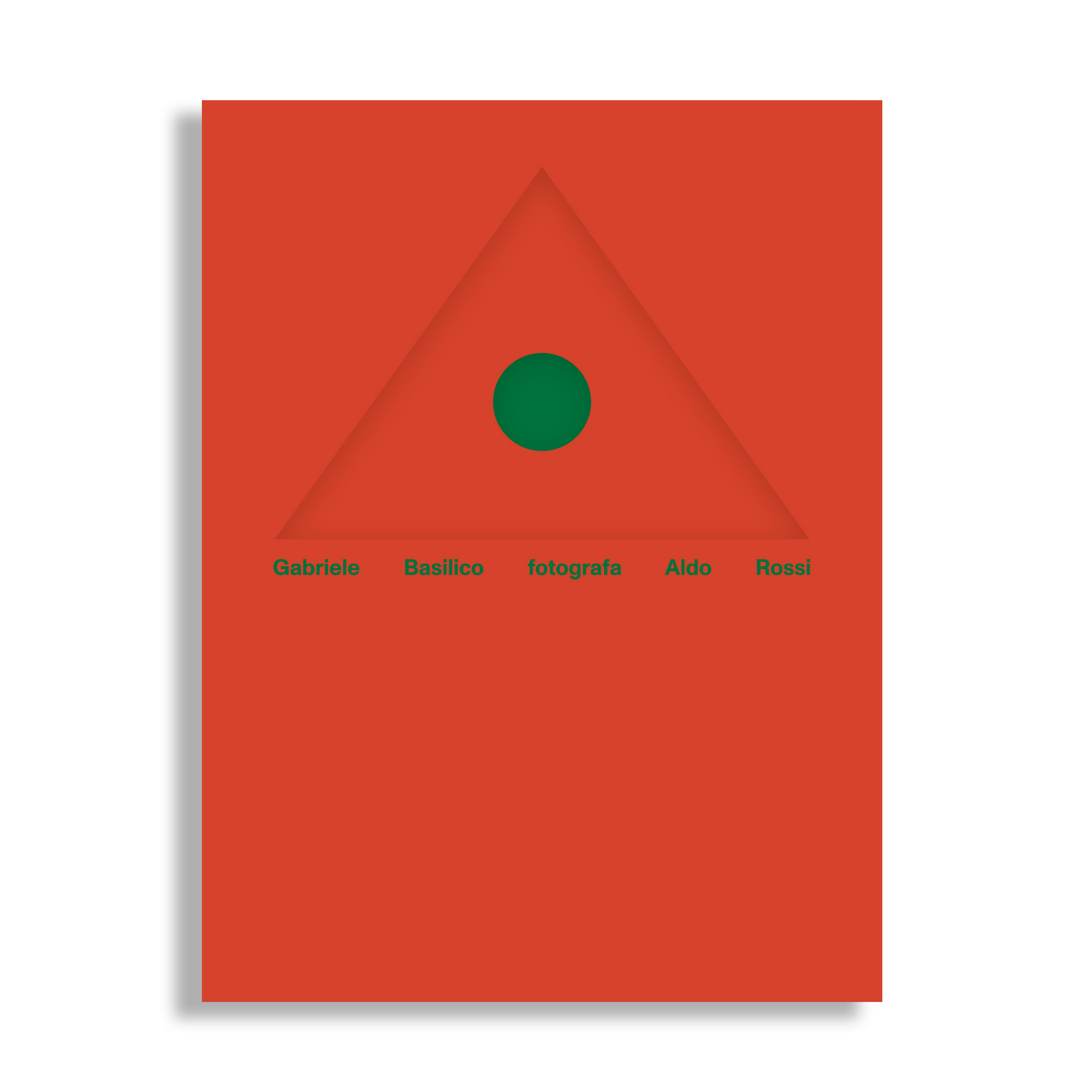 Gabriele Basilico fotografa Aldo Rossi