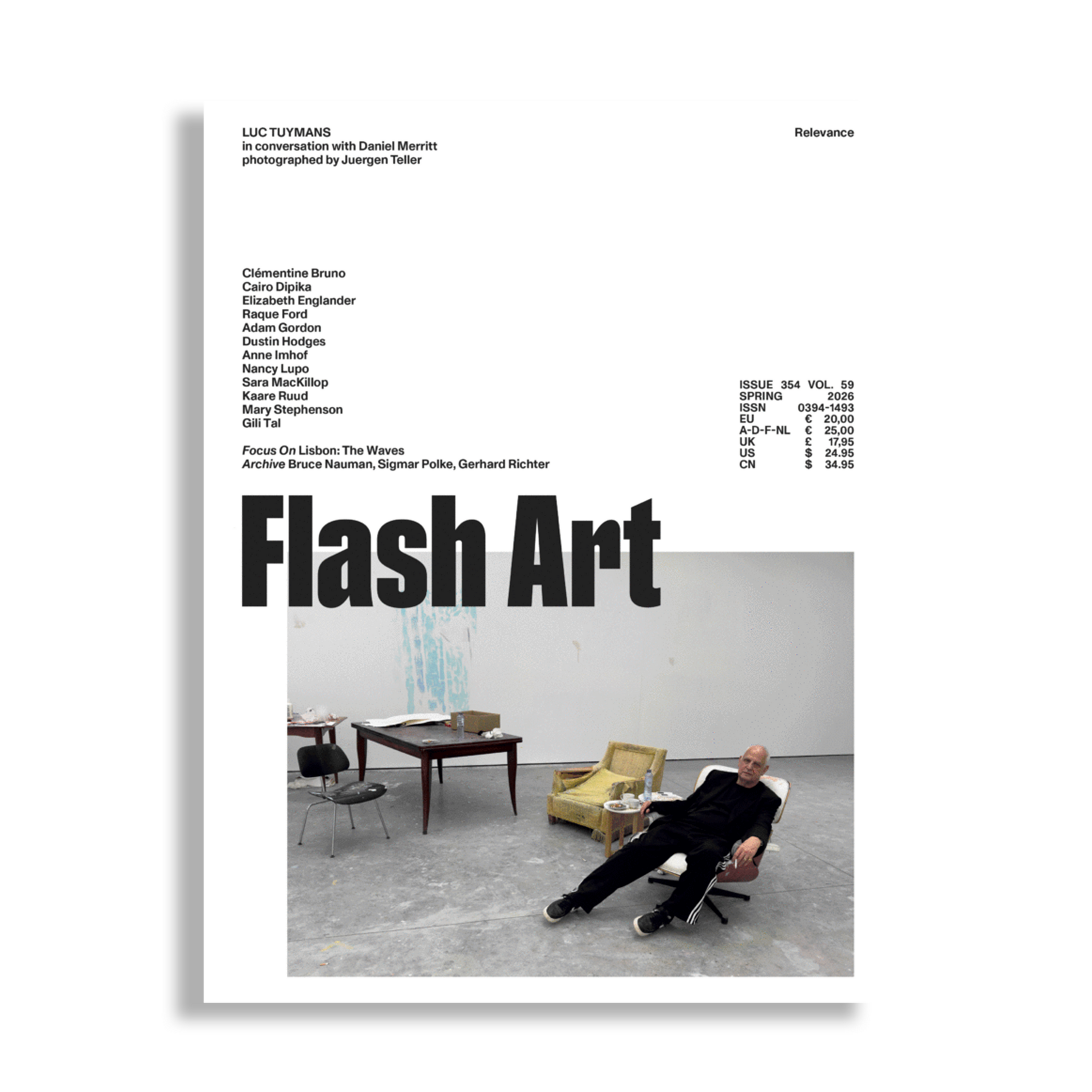 Flash Art #354 SPRING 2026