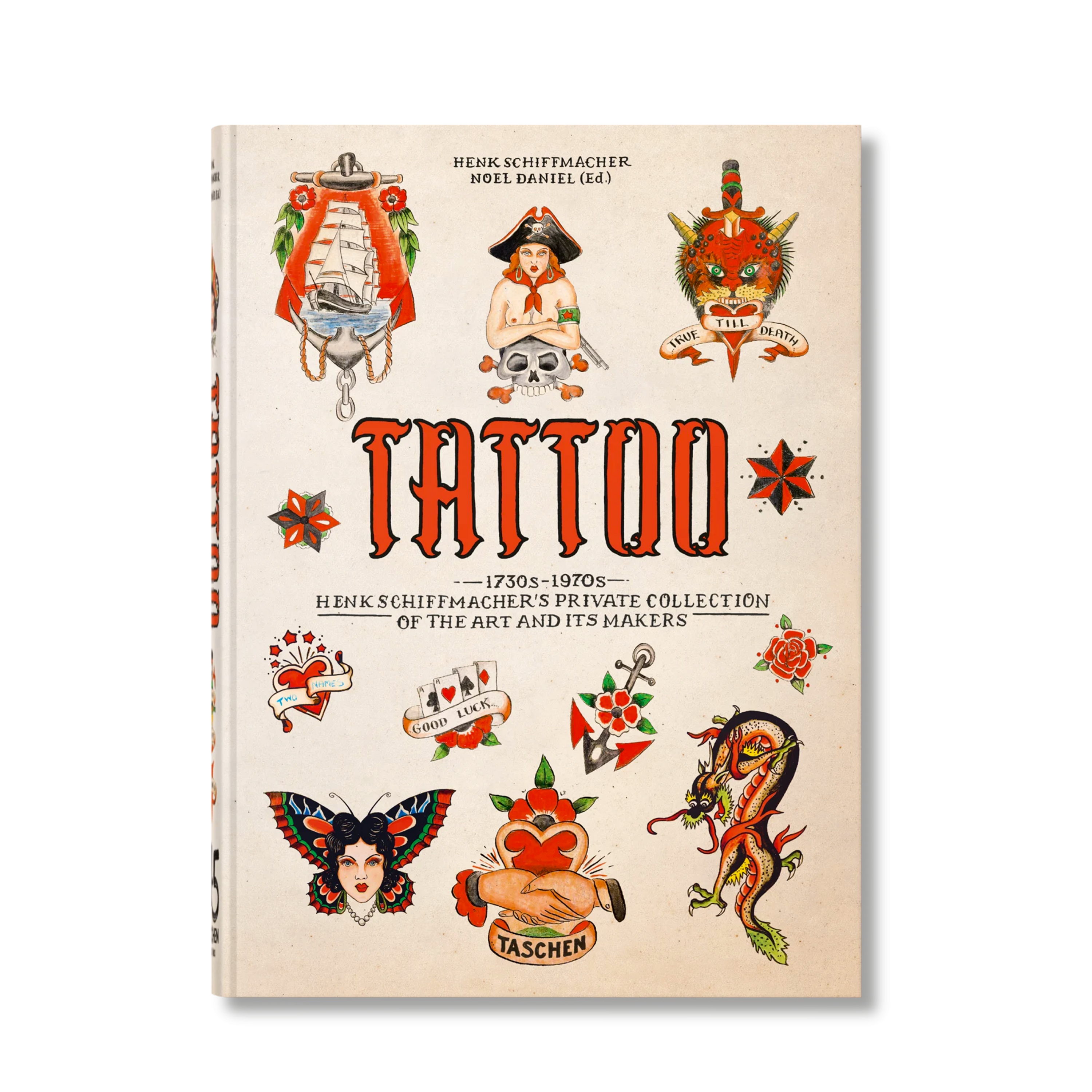 Tattoo. Henk Schiffmacher's private collection. 45th Ed.