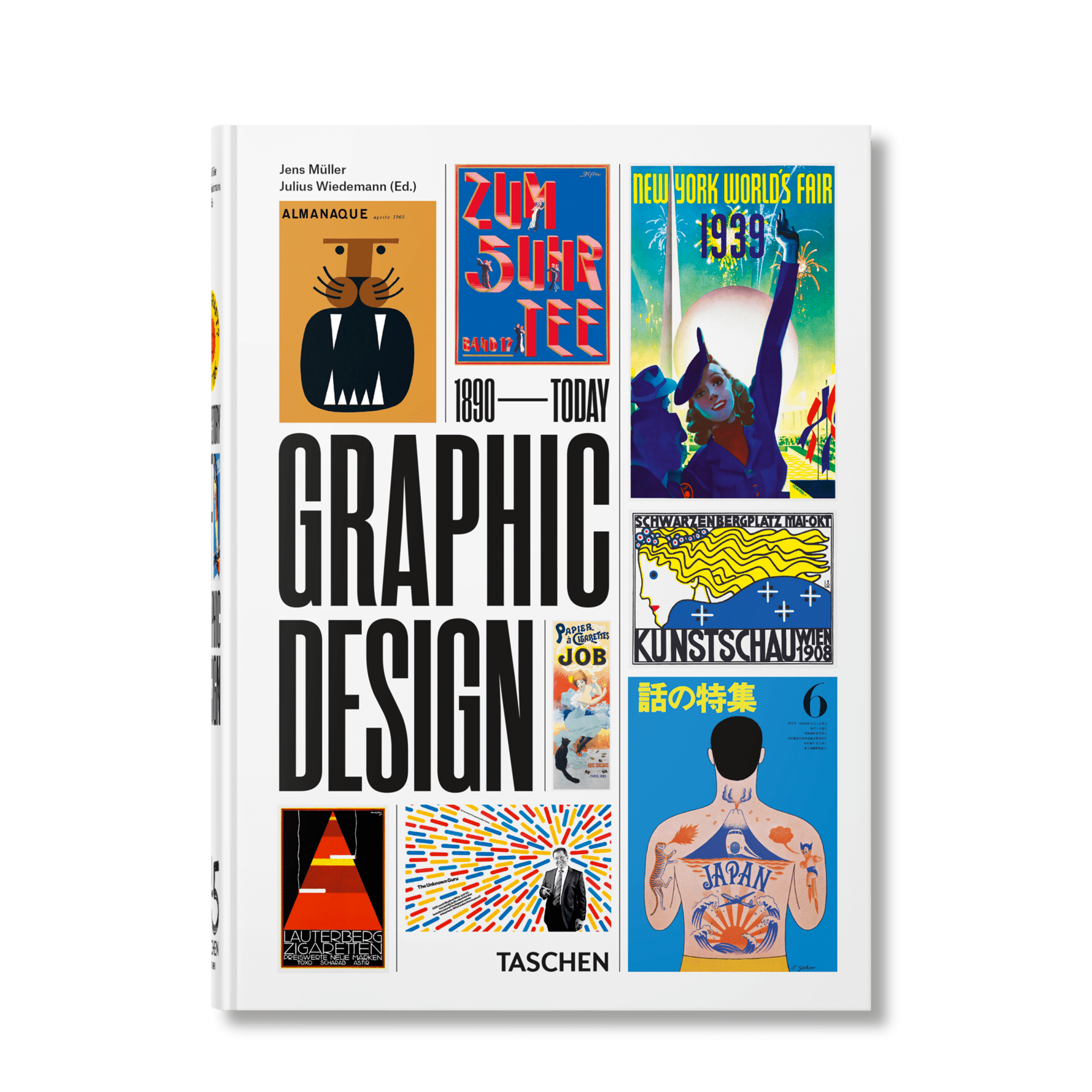 The history of graphic design. 45th Ed.