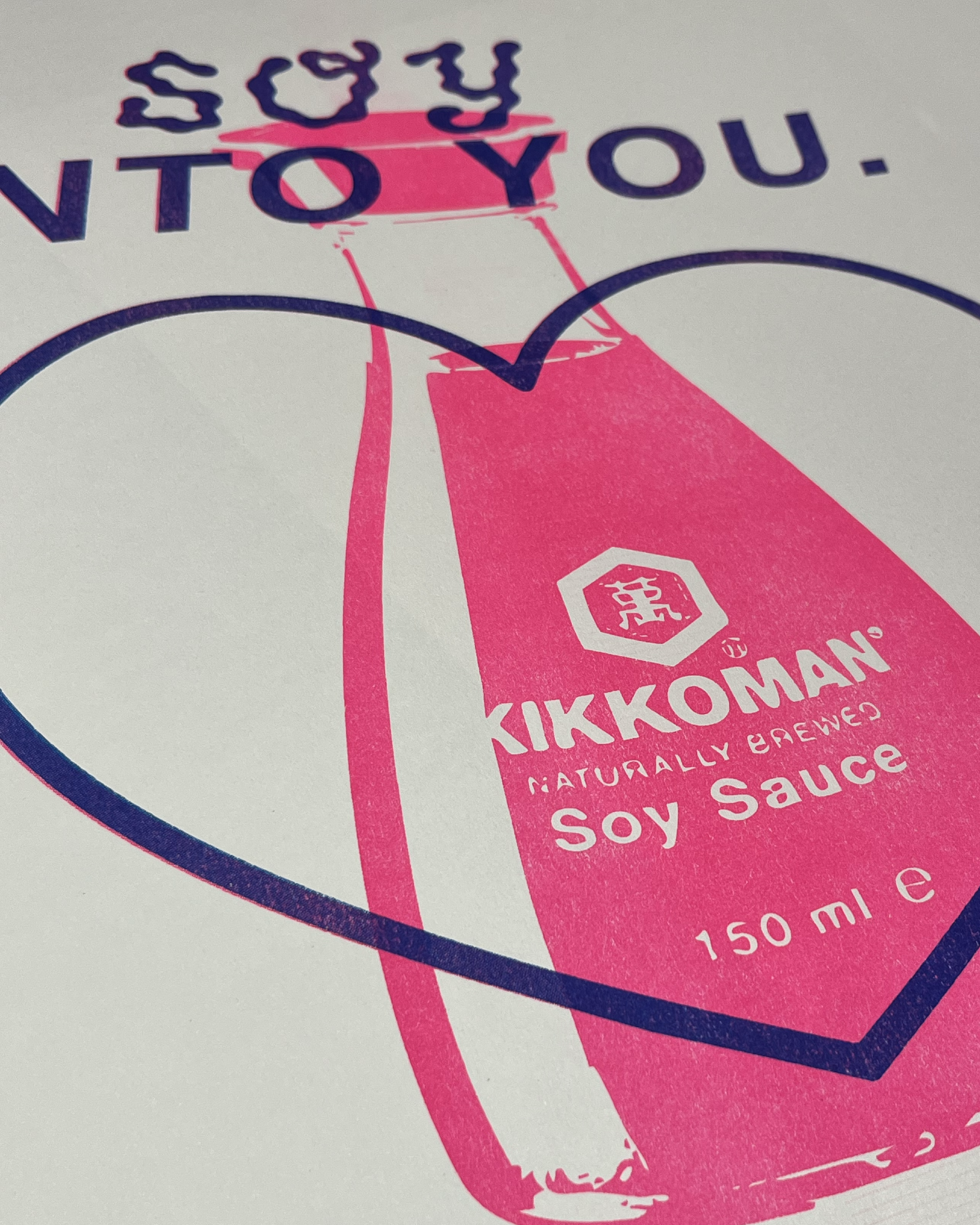 Poster A3 | SOY INTO U