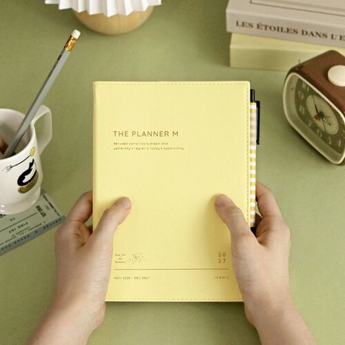 The Planner - Iconic Weekly Planner 2027 M - Butter