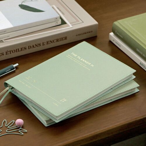 The Planner - Iconic Weekly Planner 2027 M - Cream Mint