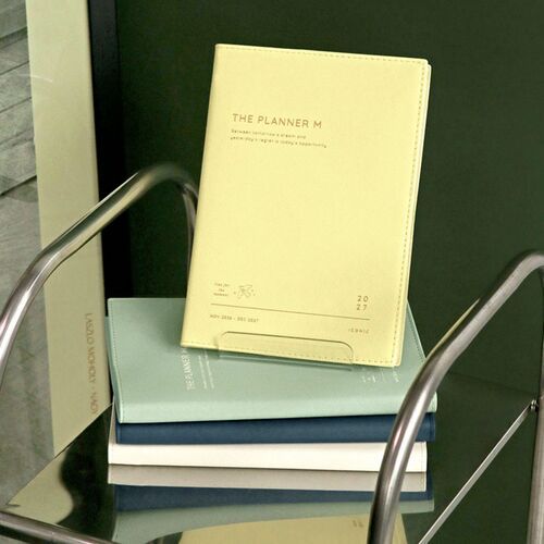 The Planner - Iconic Weekly Planner 2027 M - Butter