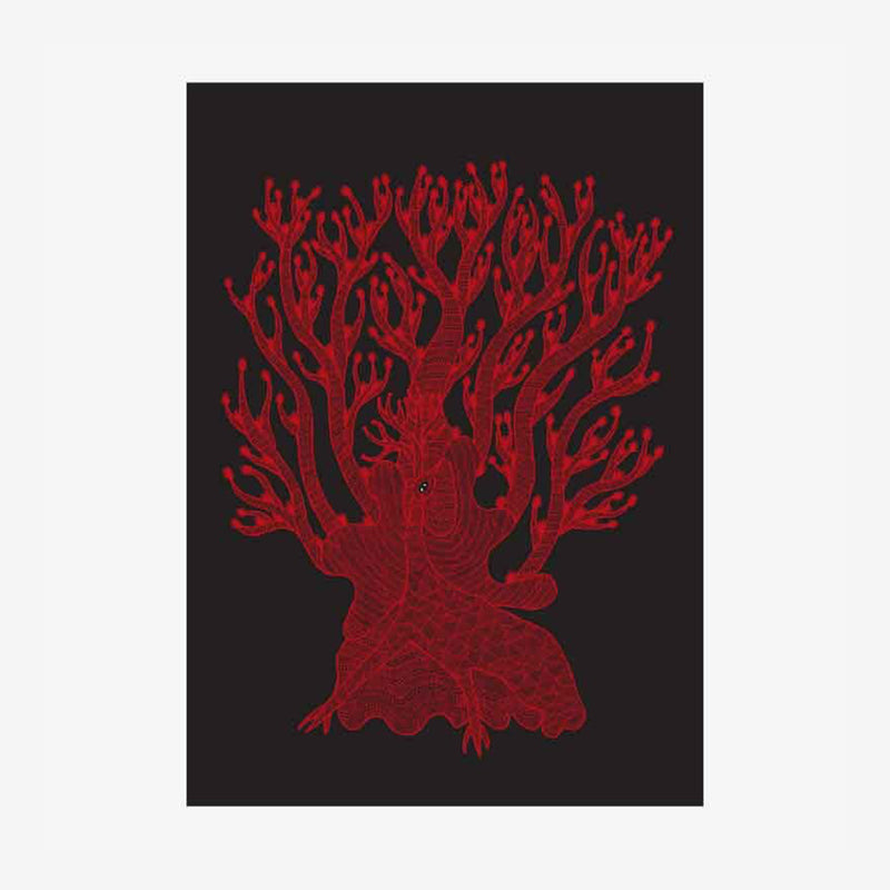 THE NIGHT LIFE OF TREES - Handmade Cards