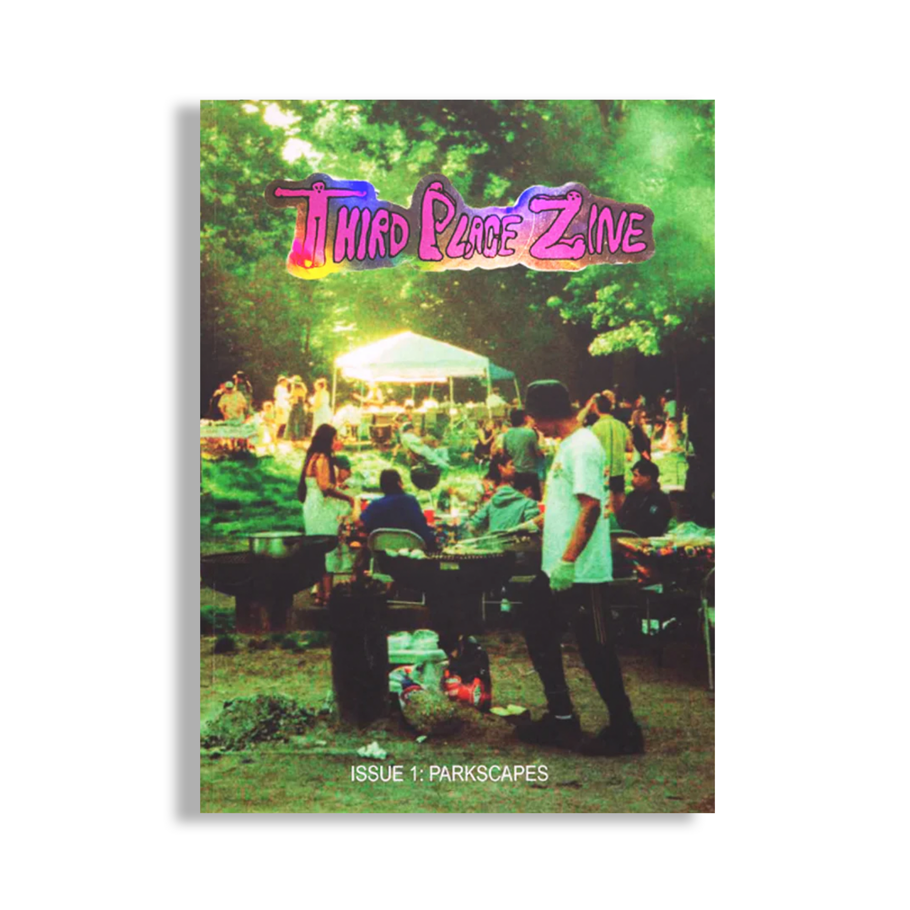 Third Place Zine Issue 01 Parkscapes