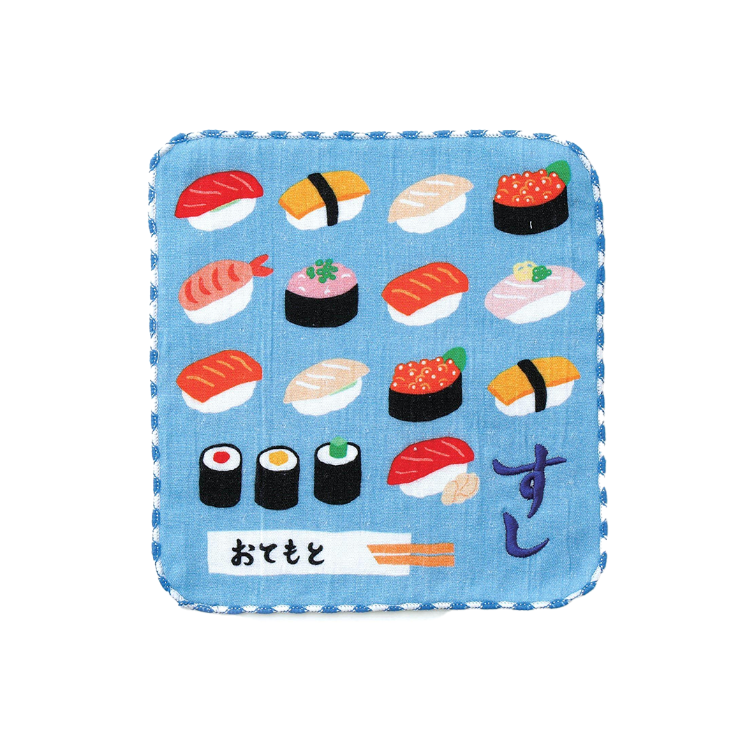 Good Children's Mini Towel / Sushi