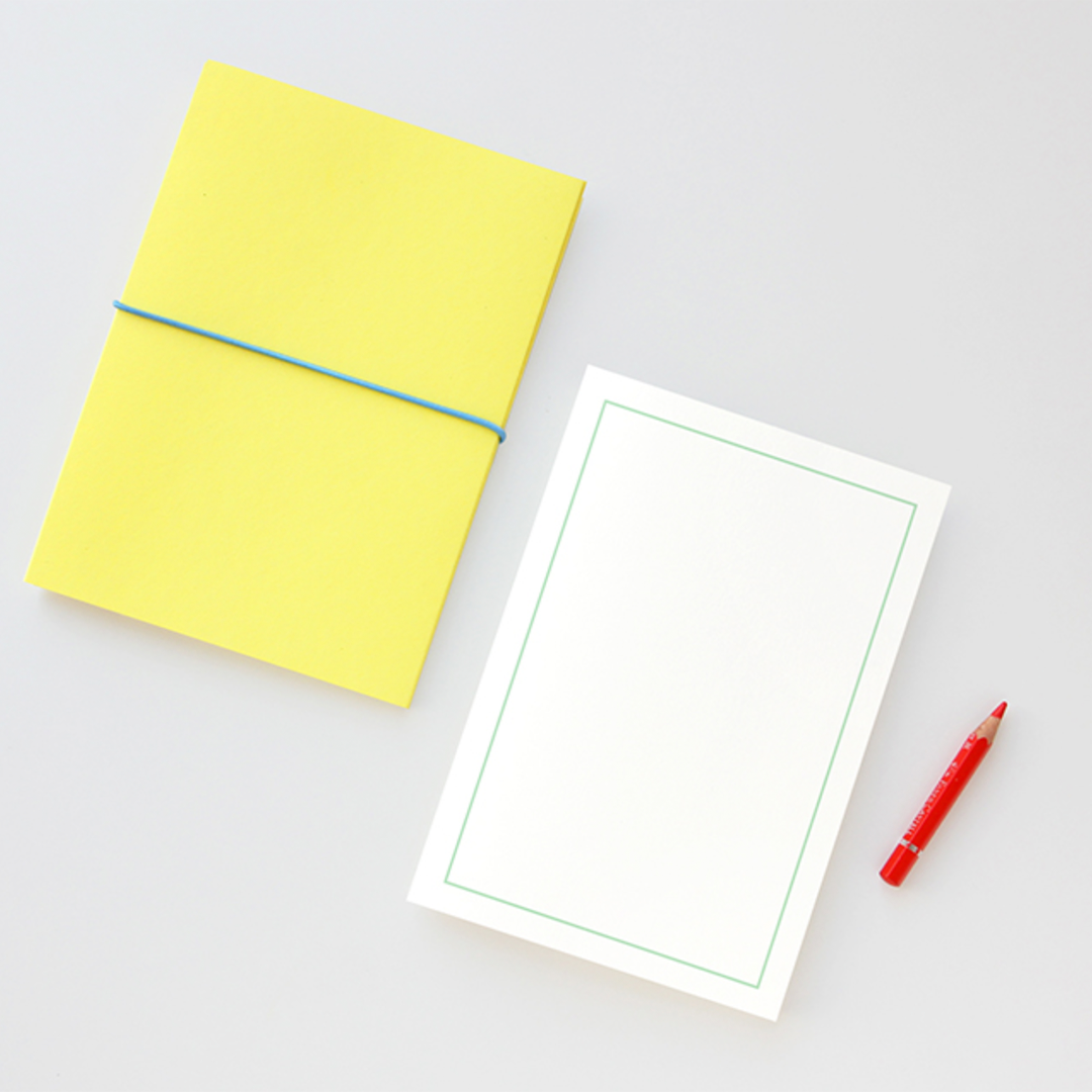 Color file note (M) - plain (Lemon)