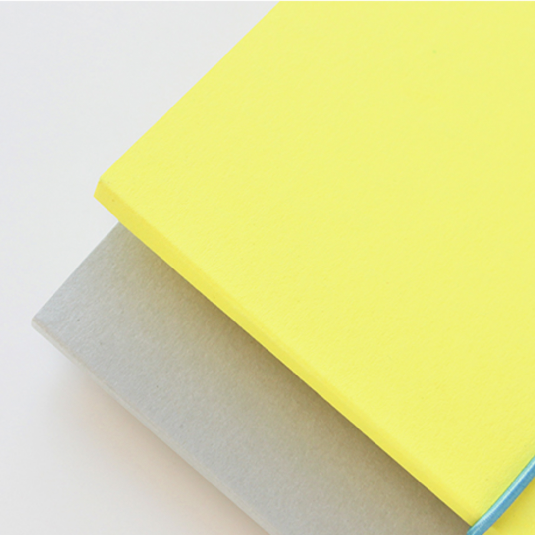 Color file note (M) - plain (Lemon)