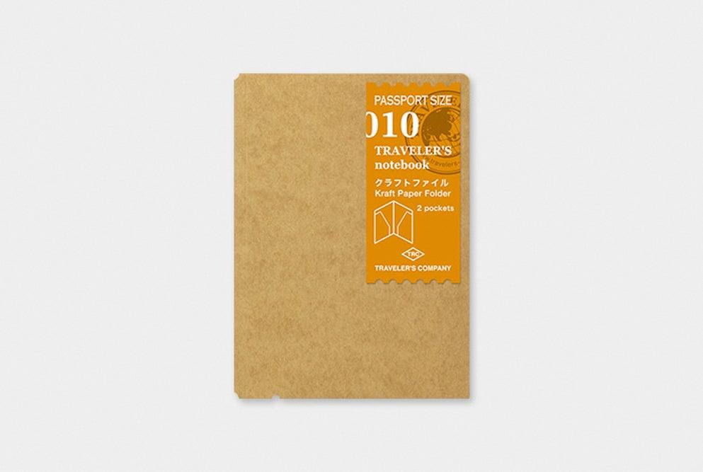 TRAVELER'S PASSPORT SIZE REFILL N. 010 - Todo Modo