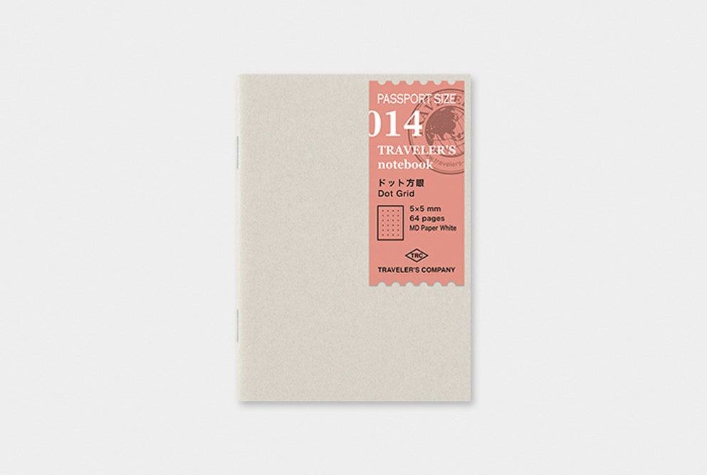 TRAVELER'S PASSPORT SIZE REFILL N. 014 - Todo Modo