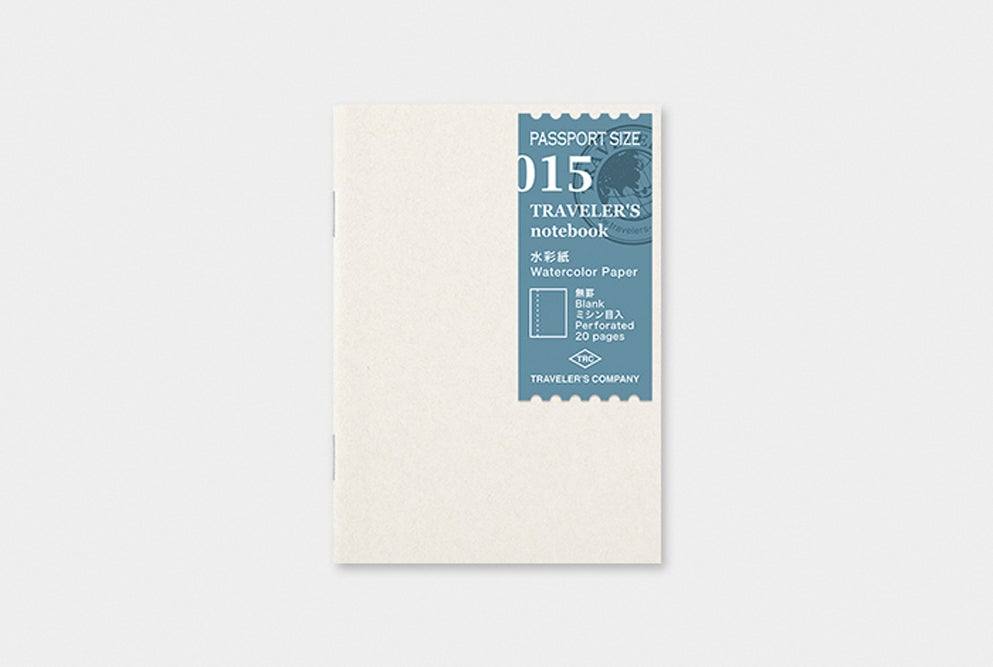 TRAVELER'S PASSPORT SIZE REFILL N. 015 - Todo Modo