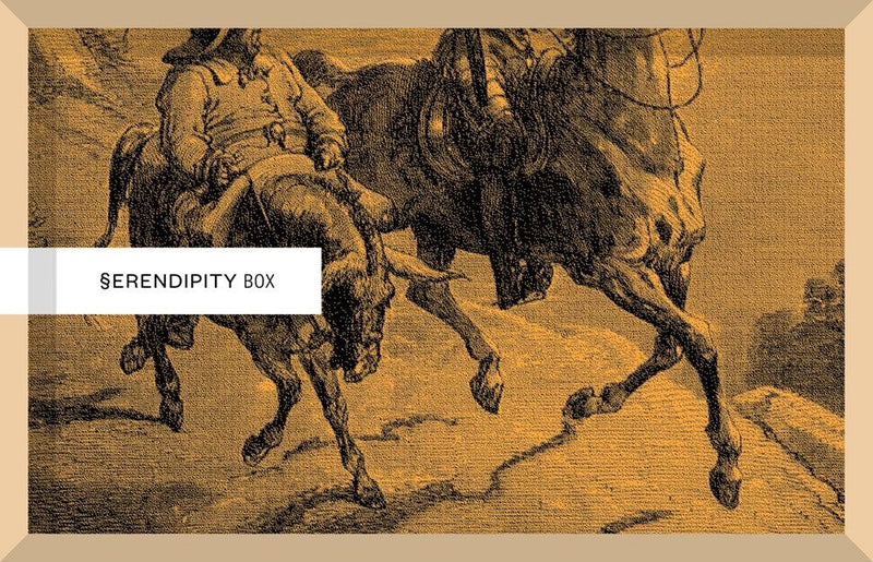SERENPIDITY BOX. DON CHISCIOTTE DELLA MANCIA - Todo Modo