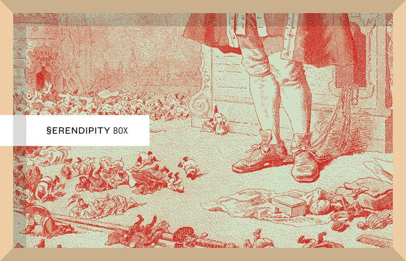 SERENPIDITY BOX. I VIAGGI DI GULLIVER - Todo Modo