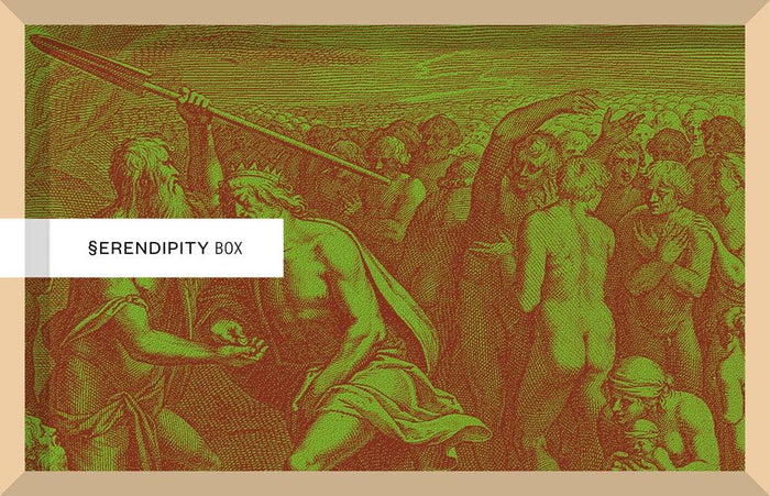 SERENPIDITY BOX. DIVINA COMMEDIA - Todo Modo
