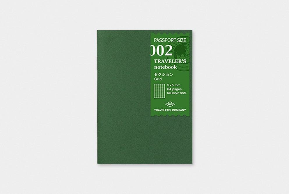 TRAVELER'S PASSPORT SIZE REFILL N. 002 - Todo Modo