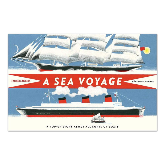 A Sea Voyage: A Pop-up Story About All Sorts of Boats - Todo Modo