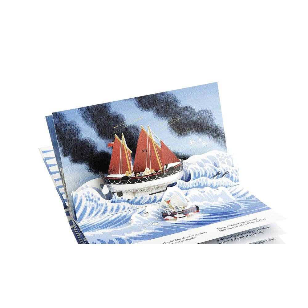 A Sea Voyage: A Pop-up Story About All Sorts of Boats - Todo Modo