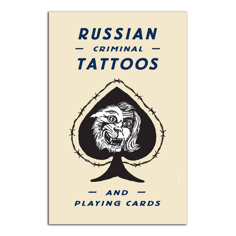 Russian Criminal Tattoos and Playing Cards - Todo Modo