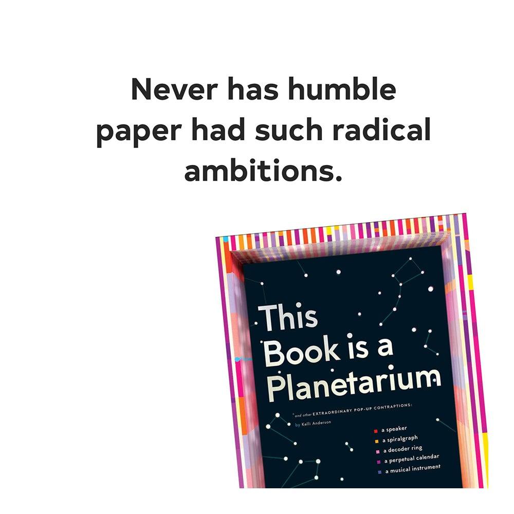 This Book Is a Planetarium: And Other Extraordinary Pop-up Contraptions - Todo Modo