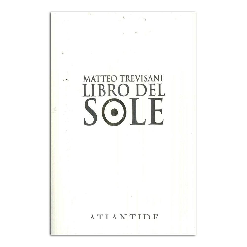 Libro del sole. Ediz. limitata - Todo Modo